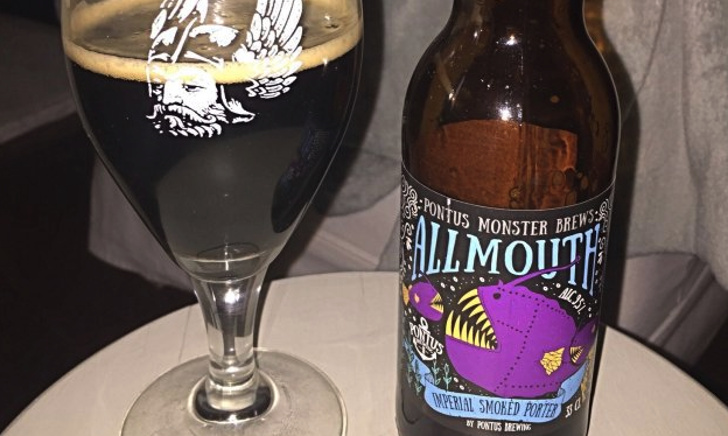 Allmouth Pontus in glas